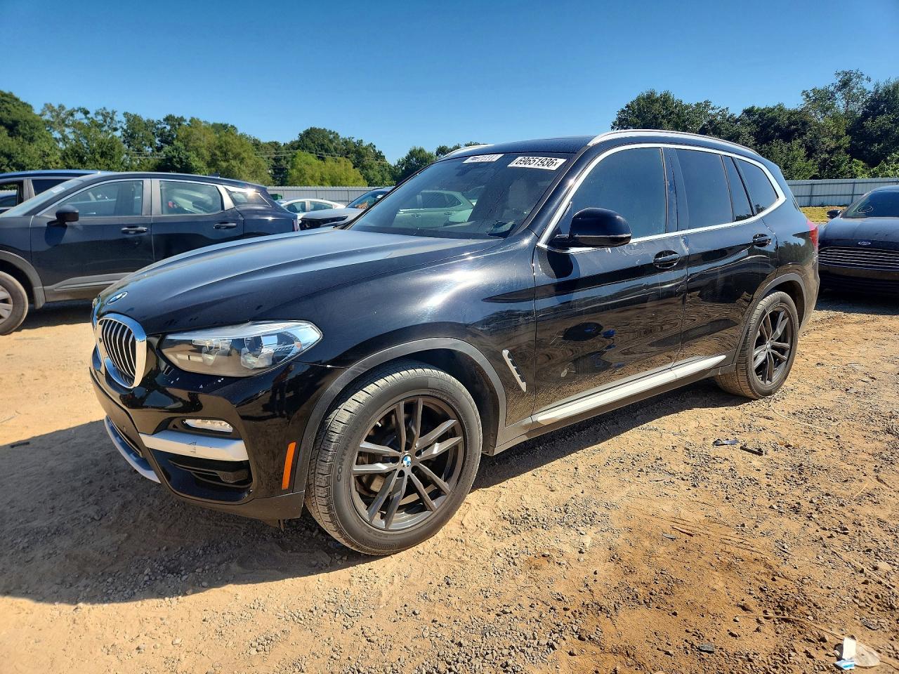 2019 BMW X3 SDRIVE30I | 5UXTR7C59KLF31929 | UPCARS
