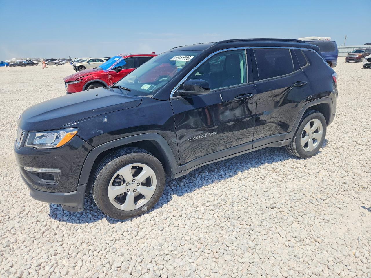 2019 JEEP COMPASS LATITUDE | 3C4NJDBB0KT754790 | UPCARS