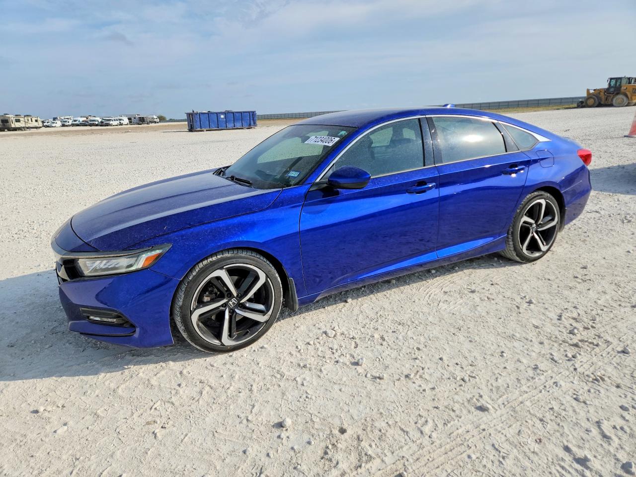 2018 HONDA ACCORD SPORT | 1HGCV1F34JA157615 | UPCARS