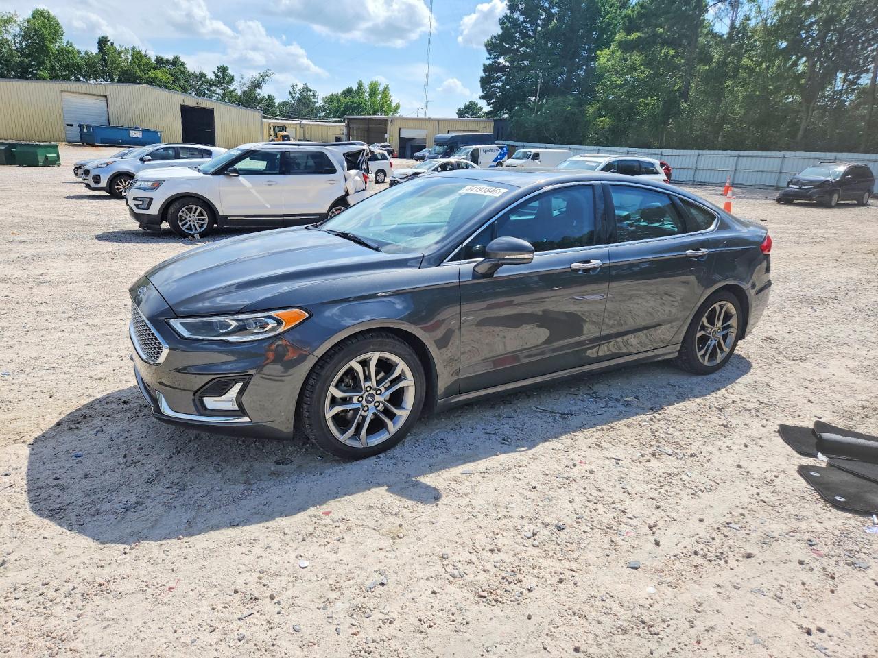 2020 FORD FUSION TITANIUM | 3FA6P0RU8LR182309 | UPCARS