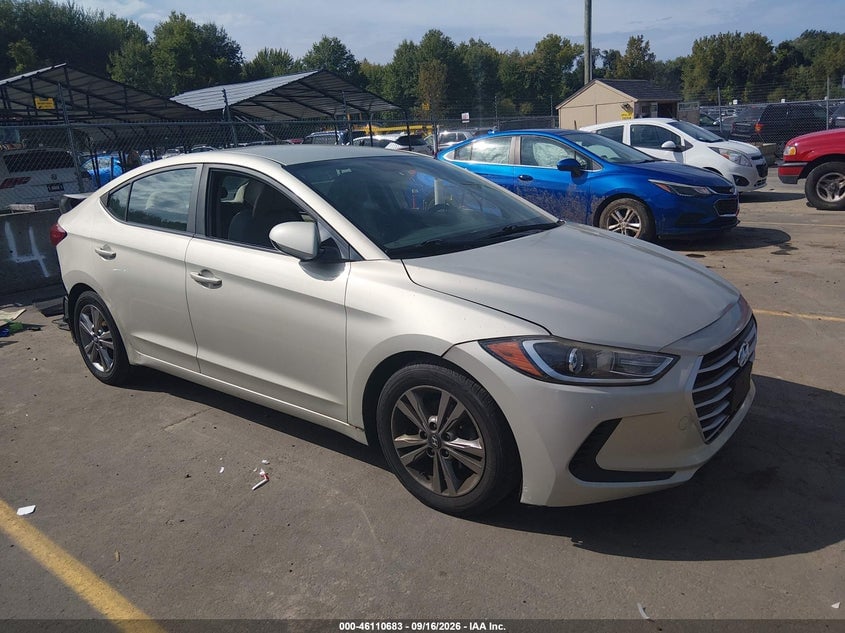 2017 HYUNDAI ELANTRA SE | KMHD84LF8HU144185 | UPCARS