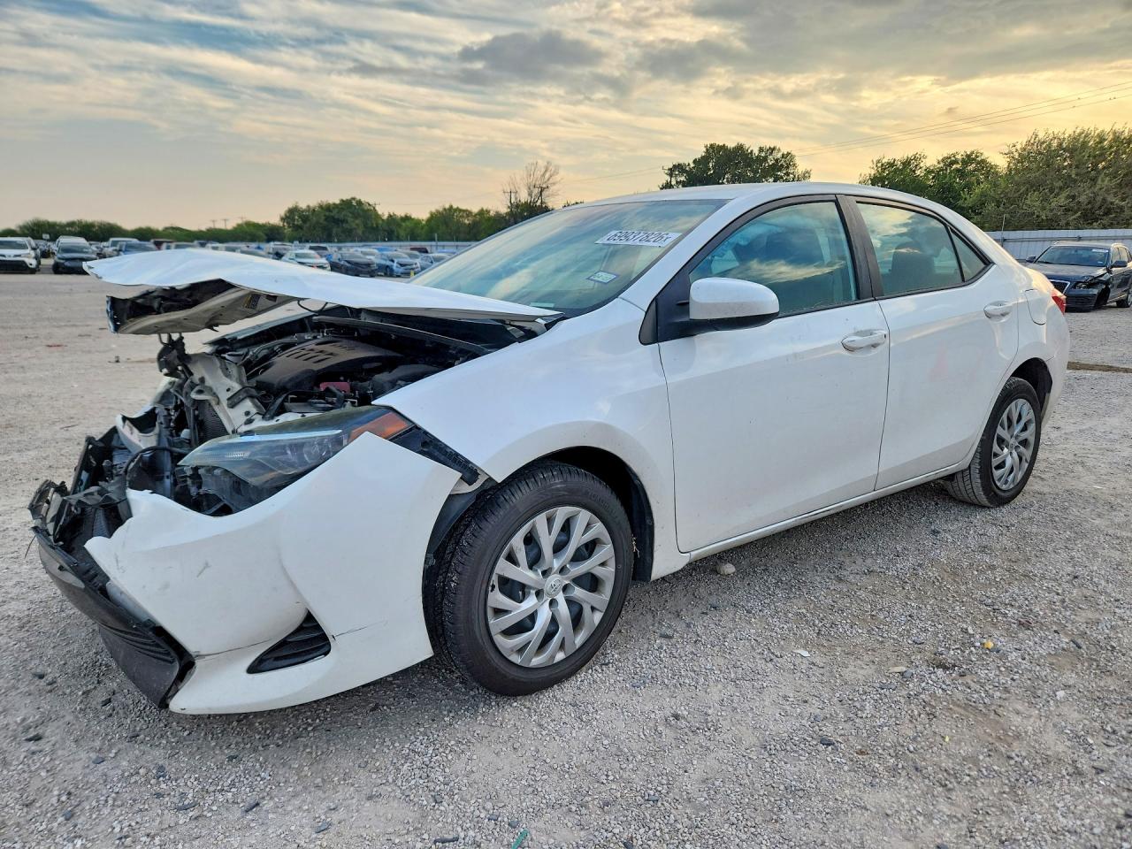 2017 TOYOTA COROLLA LE | 5YFBURHE4HP657032 | UPCARS