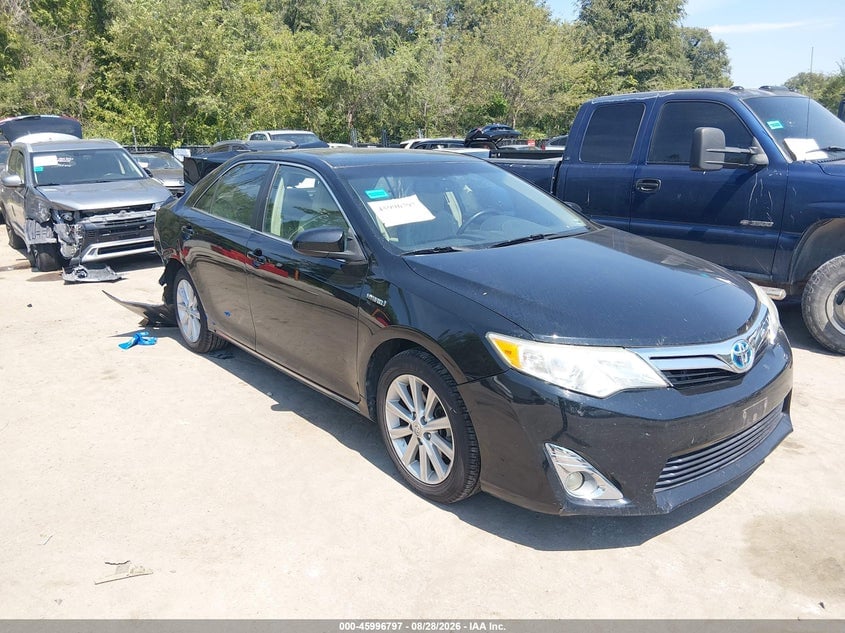 2014 TOYOTA CAMRY HYBRID XLE | 4T1BD1FK0EU136801 | UPCARS