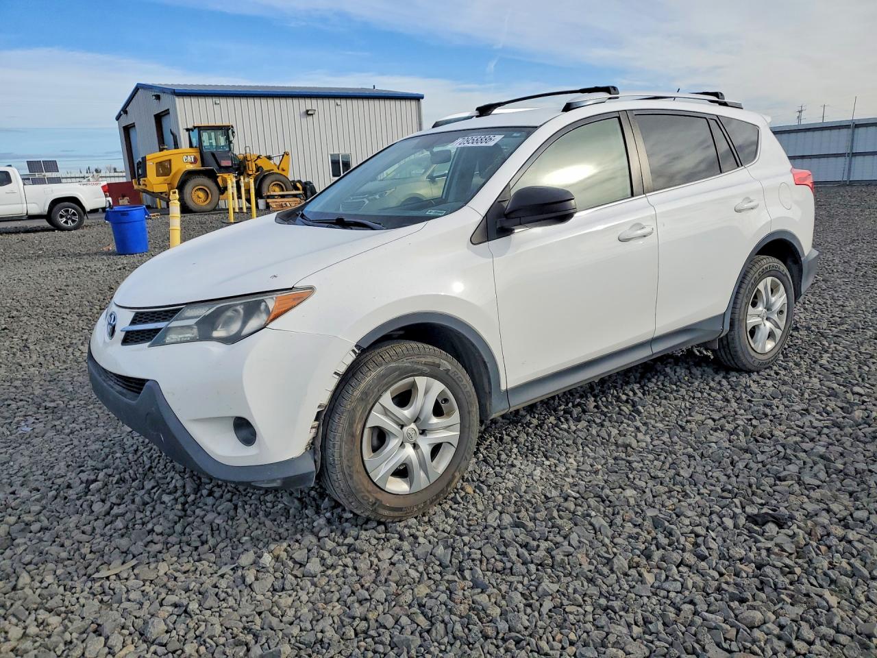 2014 TOYOTA RAV4 LE | JTMBFREVXE5029662 | UPCARS