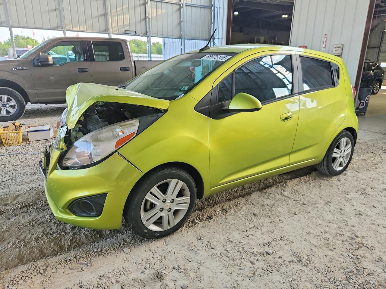 2014 CHEVROLET SPARK LS | KL8CB6S9XEC414021 | UPCARS