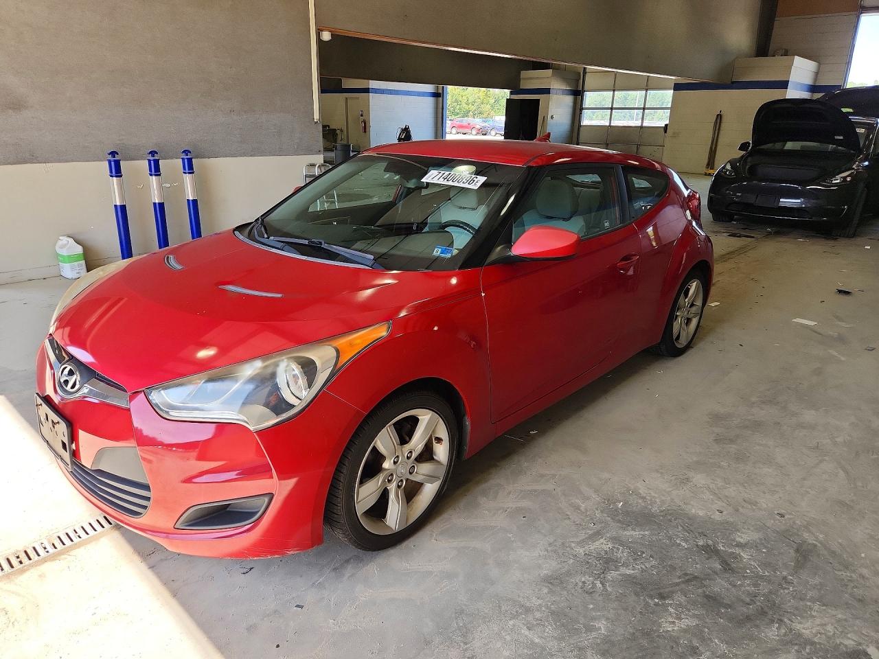 2012 HYUNDAI VELOSTER BASE | KMHTC6AD0CU019990 | UPCARS