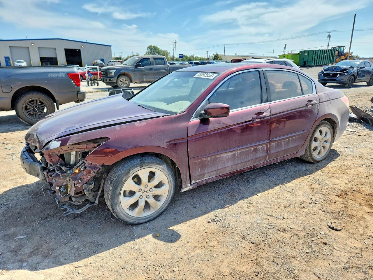2010 HONDA ACCORD EXL | 1HGCP2F8XAA138787 | UPCARS