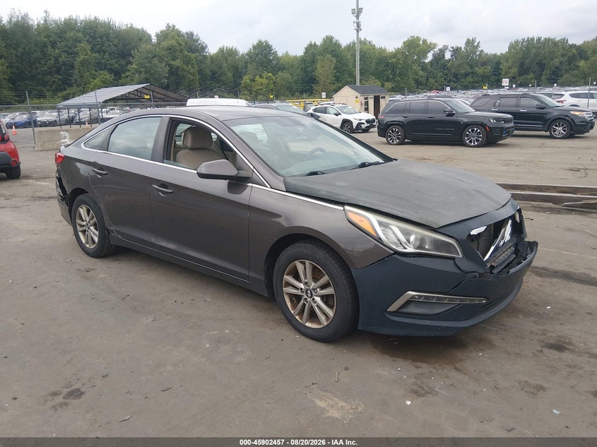 2015 HYUNDAI SONATA SE | 5NPE24AFXFH033996 | UPCARS