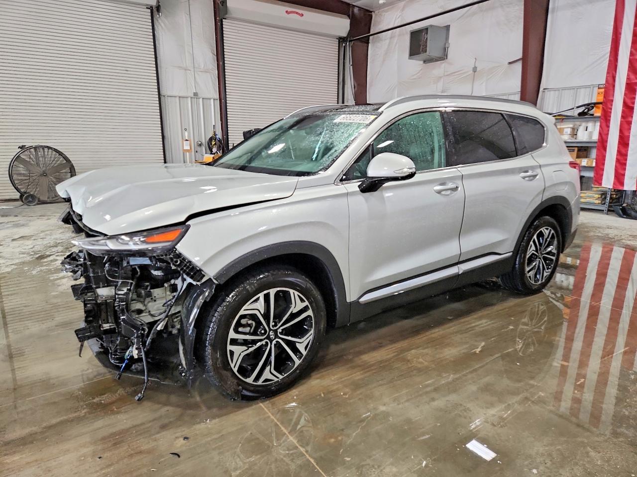 2019 HYUNDAI SANTA FE ULTIMATE 2.0T | 5NMS5CAA2K8133123 | UPCARS