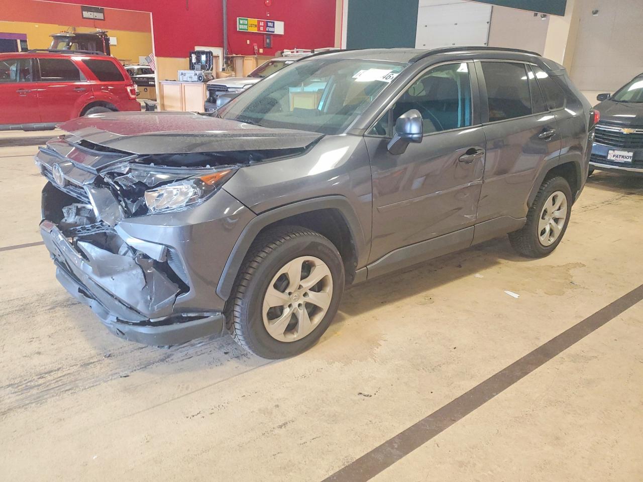 2020 TOYOTA RAV4 LE | 2T3F1RFV7LC111970 | UPCARS