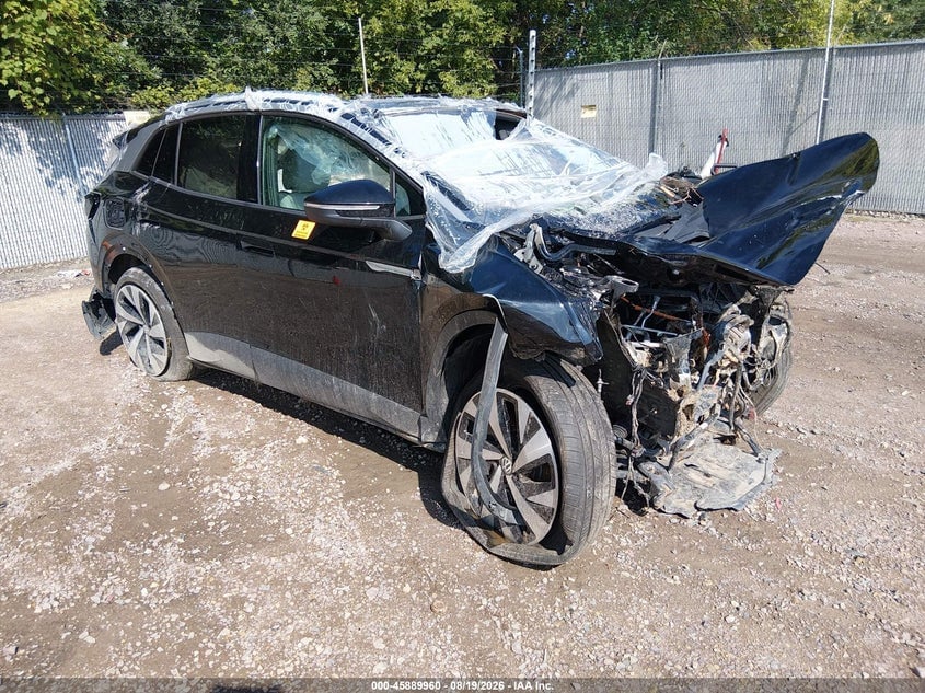 2021 VOLKSWAGEN ID.4 AWD PRO S | WVGUNPE25MP059088 | UPCARS