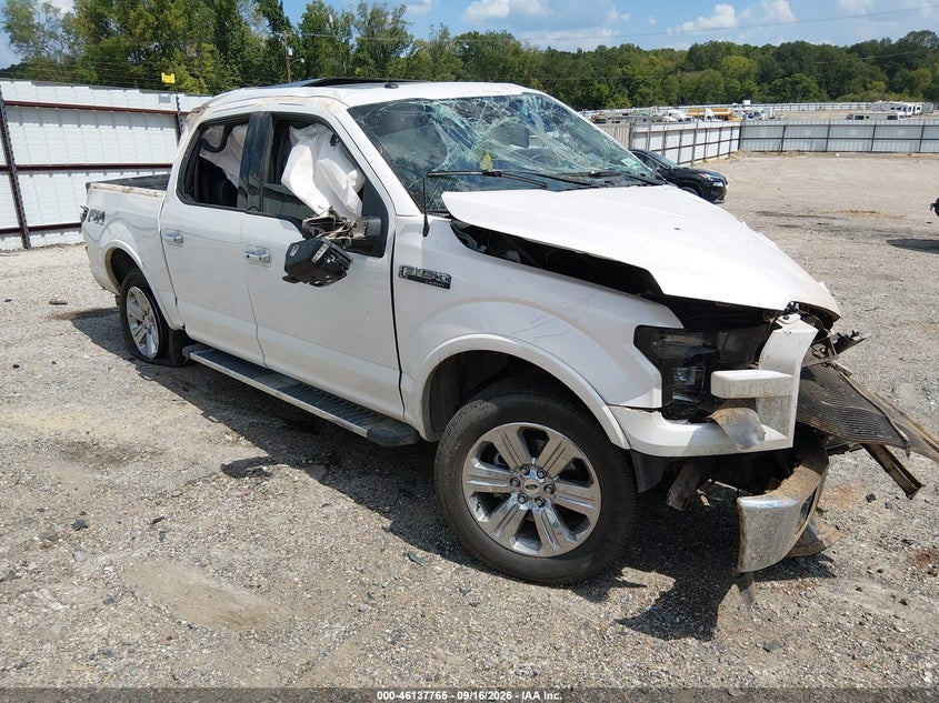 2017 FORD F-150 LARIAT | 1FTEW1EF1HKC15488 | UPCARS