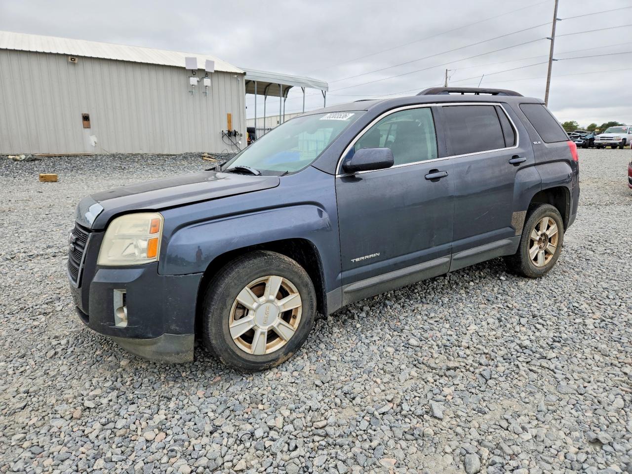 2011 GMC TERRAIN SLE | 2CTALSEC5B6400984 | UPCARS