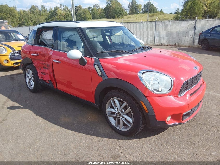 2012 MINI COOPER S COUNTRYMAN | WMWZC3C57CWL82890 | UPCARS