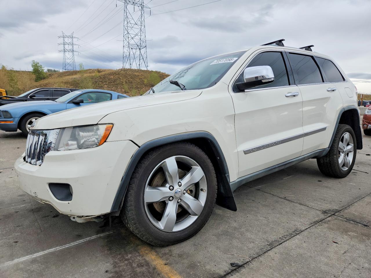 2011 JEEP GRAND CHER OVERLAND | 1J4RR6GT2BC578225 | UPCARS