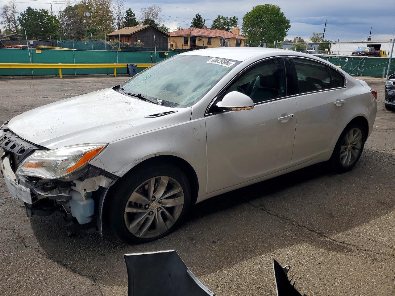 2017 BUICK REGAL | 2G4GM5EX4H9124789 | UPCARS