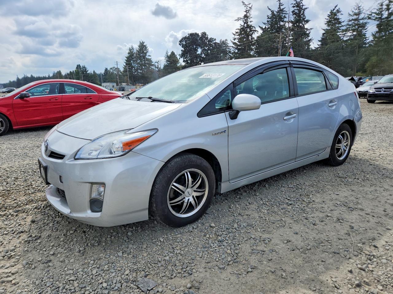 2010 TOYOTA PRIUS IV | JTDKN3DU7A0125393 | UPCARS