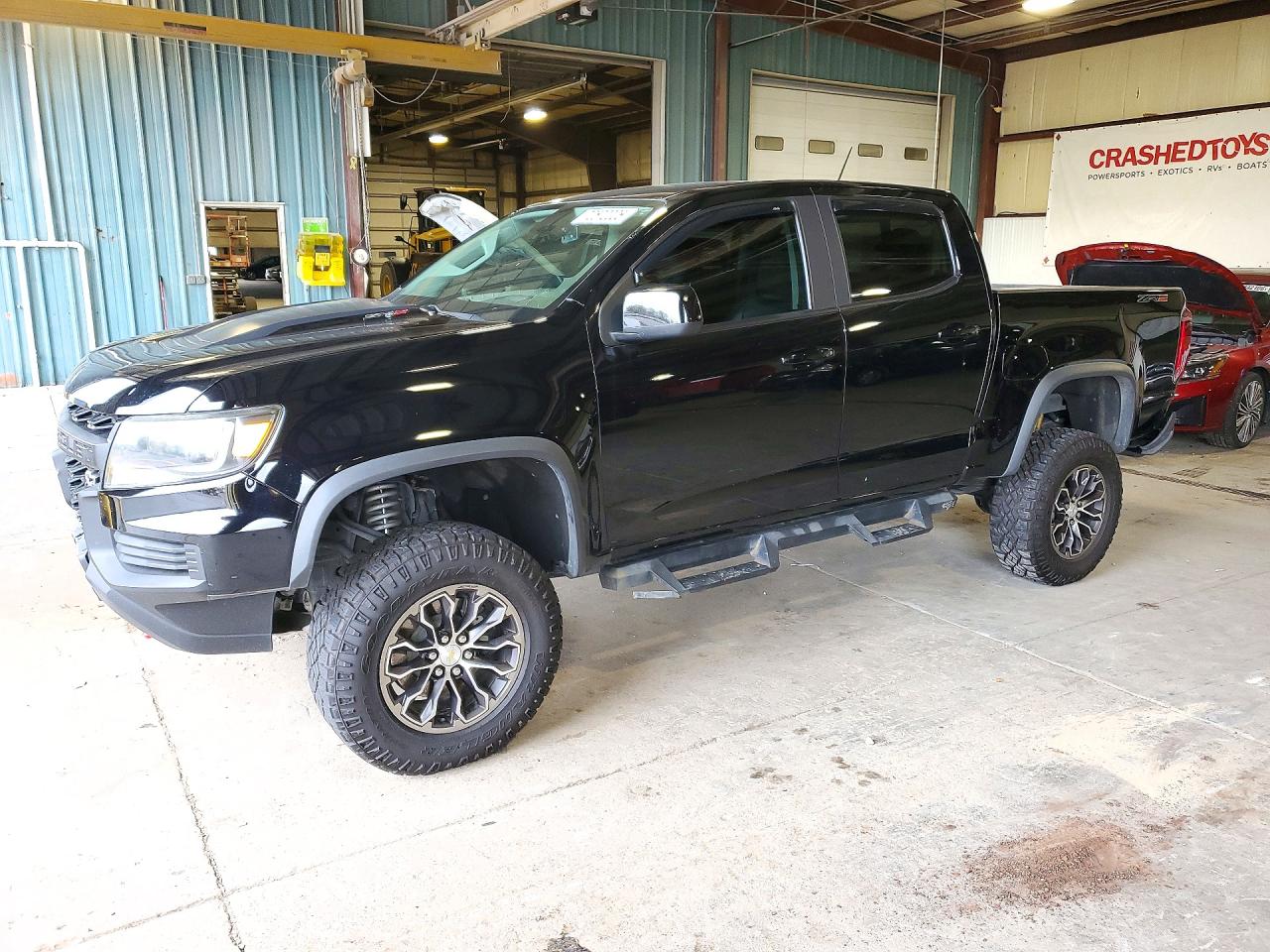 2022 CHEVROLET COLORADO ZR2 | 1GCGTEENXN1108070 | UPCARS