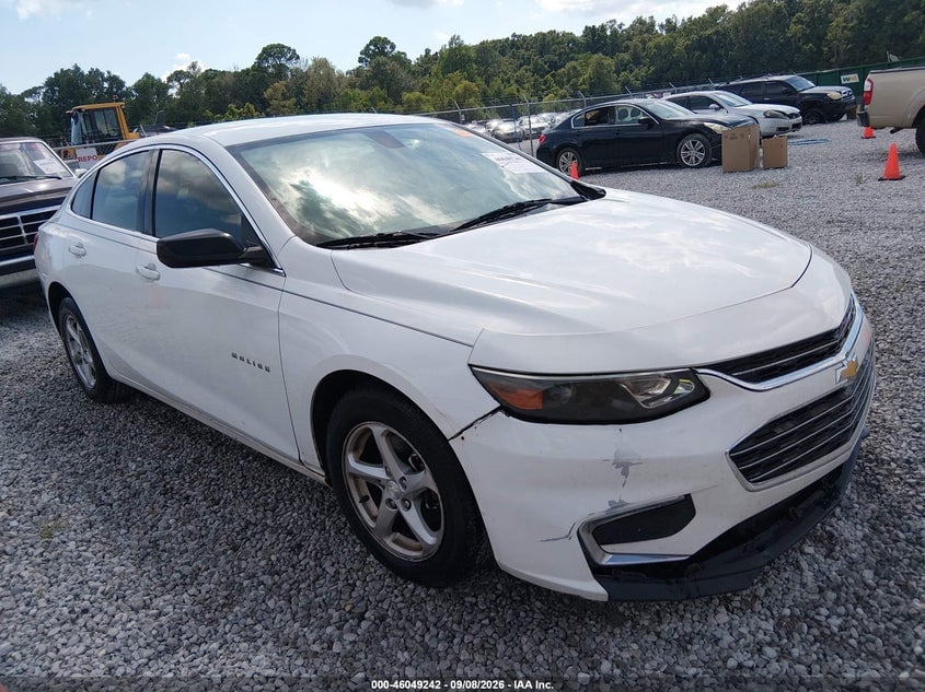 2016 CHEVROLET MALIBU LS | 1G1ZB5ST3GF185344 | UPCARS