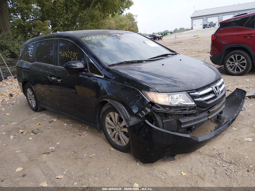 2016 HONDA ODYSSEY EX-L | 5FNRL5H62GB089828 | UPCARS