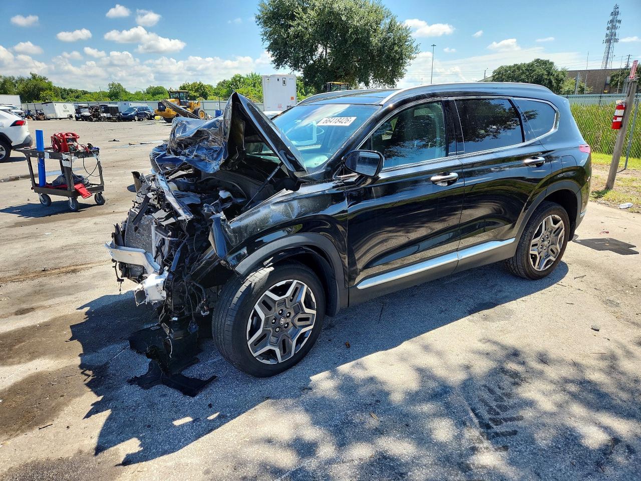 2023 HYUNDAI SANTA FE LIMITED | 5NMS44AL0PH505494 | UPCARS