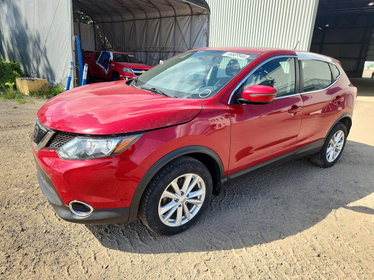 2018 NISSAN ROGUE S | JN1BJ1CR0JW262138 | UPCARS