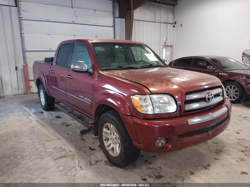 2006 TOYOTA TUNDRA SR5 V8 | 5TBDT44116S522394 | UPCARS