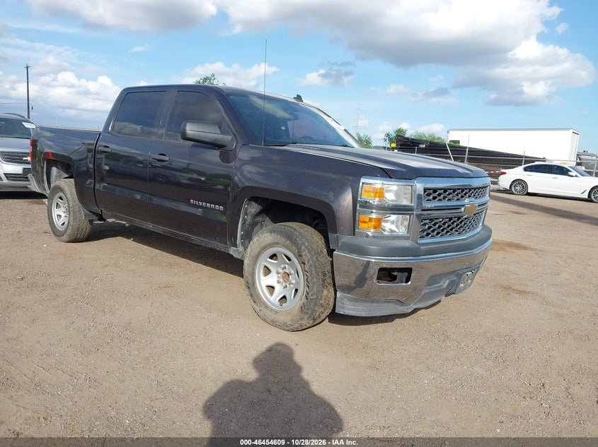 2014 CHEVROLET SILVERADO 1500 WORK TRUCK 2WT | 3GCPCPEH1EG189418 | UPCARS