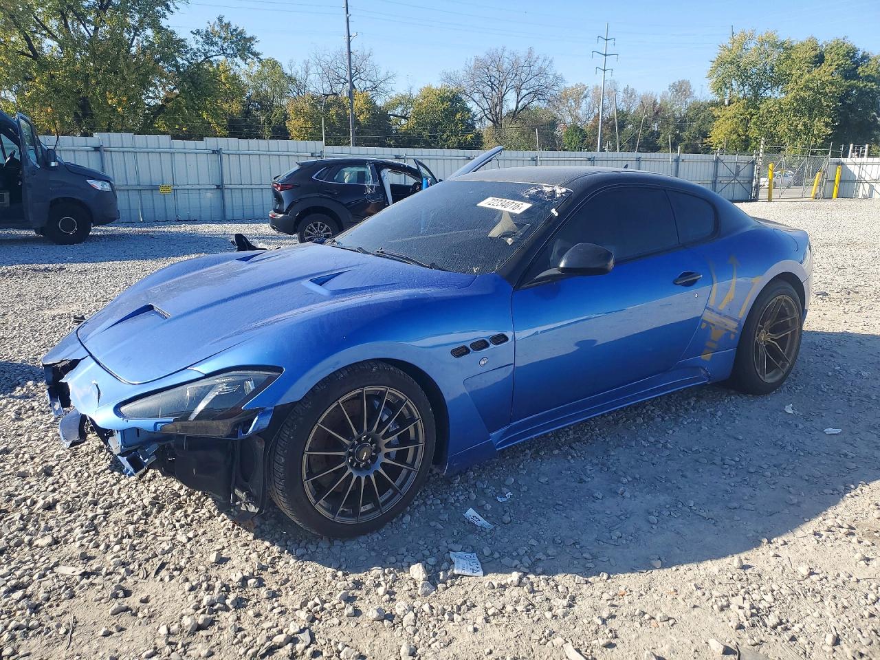 2013 MASERATI GRANTURISMO S | ZAM45VLA6D0067322 | UPCARS
