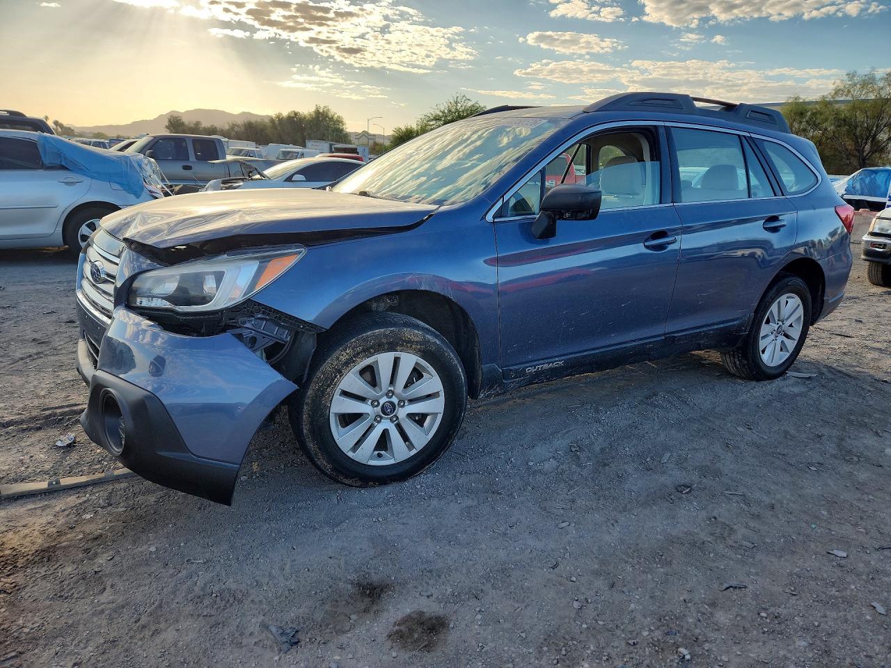 2017 SUBARU OUTBACK 2.5I | 4S4BSAAC7H3391509 | UPCARS