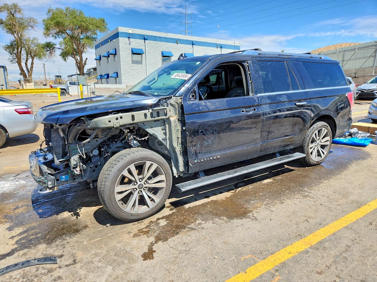 2020 FORD EXPEDITION MAX PLATINUM | 1FMJK1MT9LEA15592 | UPCARS