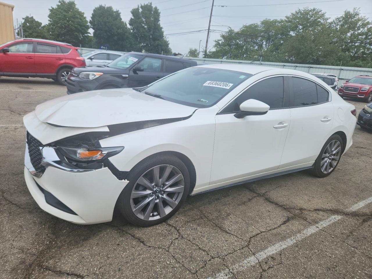 2020 MAZDA 3 SELECT | JM1BPACL6L1171432 | UPCARS