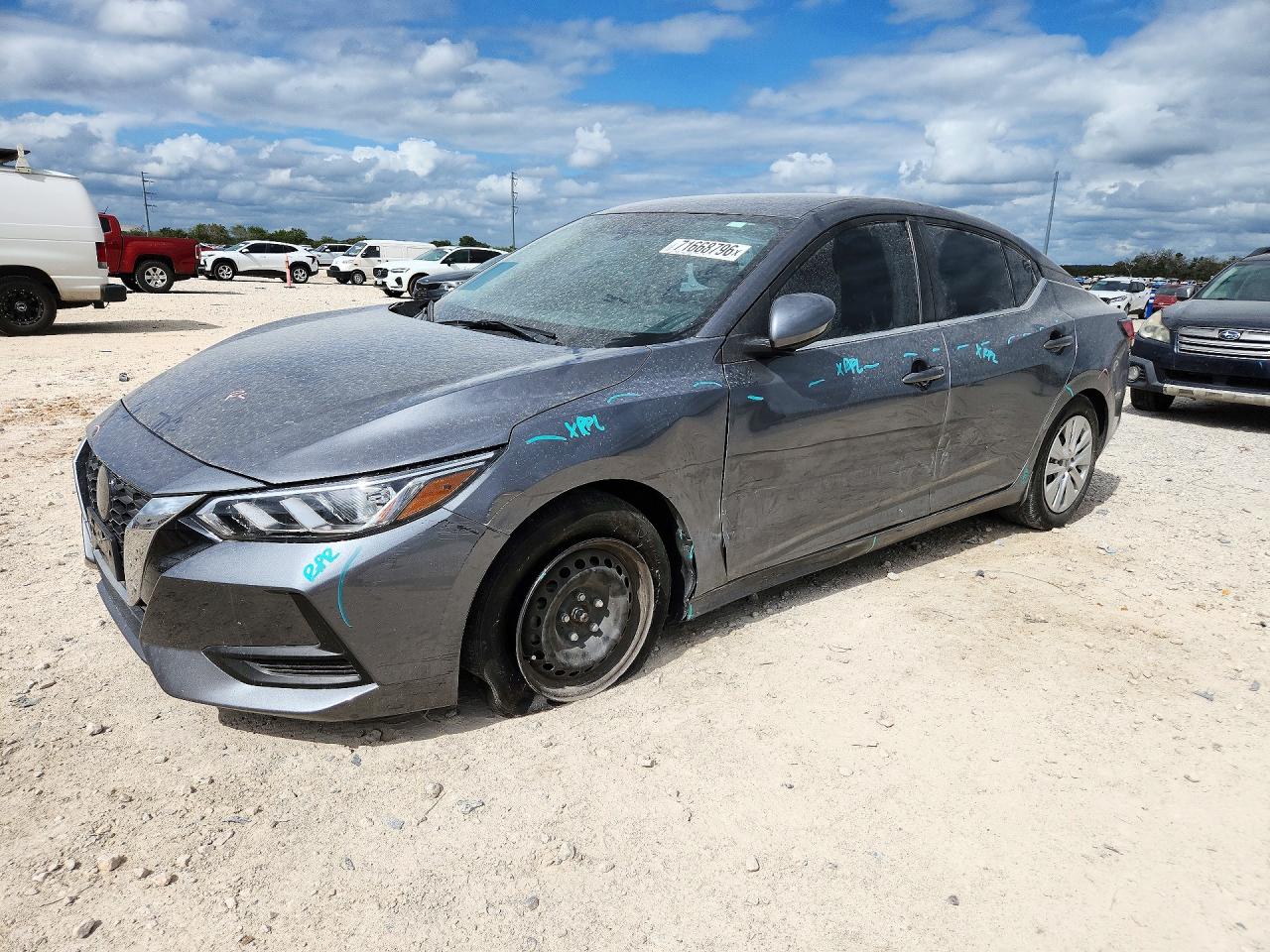 2023 NISSAN SENTRA S | 3N1AB8BV1PY241607 | UPCARS