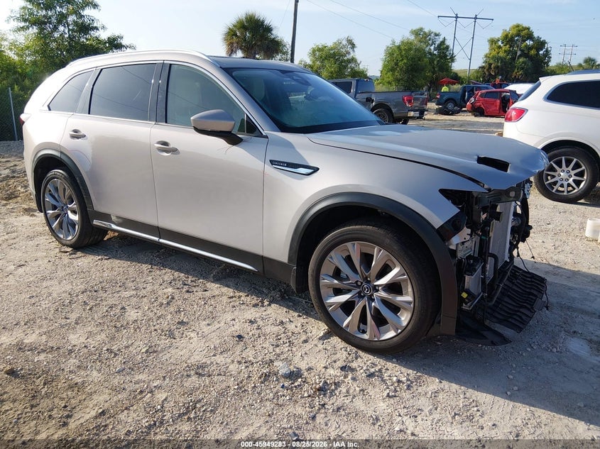 2025 MAZDA CX-90 3.3 TURBO PREMIUM PLUS PACKAGE | JM3KKEHD8S1205271 | UPCARS