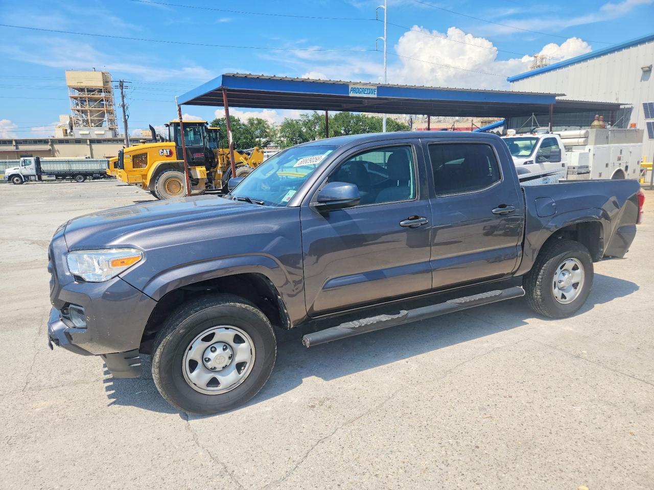 2019 TOYOTA TACOMA SR | 5TFAX5GNXKX136614 | UPCARS