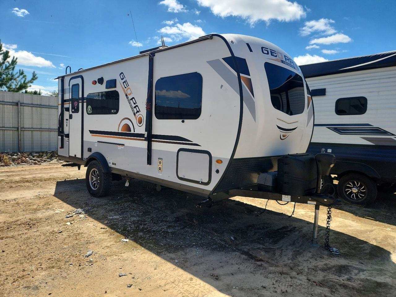 2021 FORESRIVER GEO PRO FOREST RIVER  CAMPER | 5ZT2RSHC1M3013304 | UPCARS