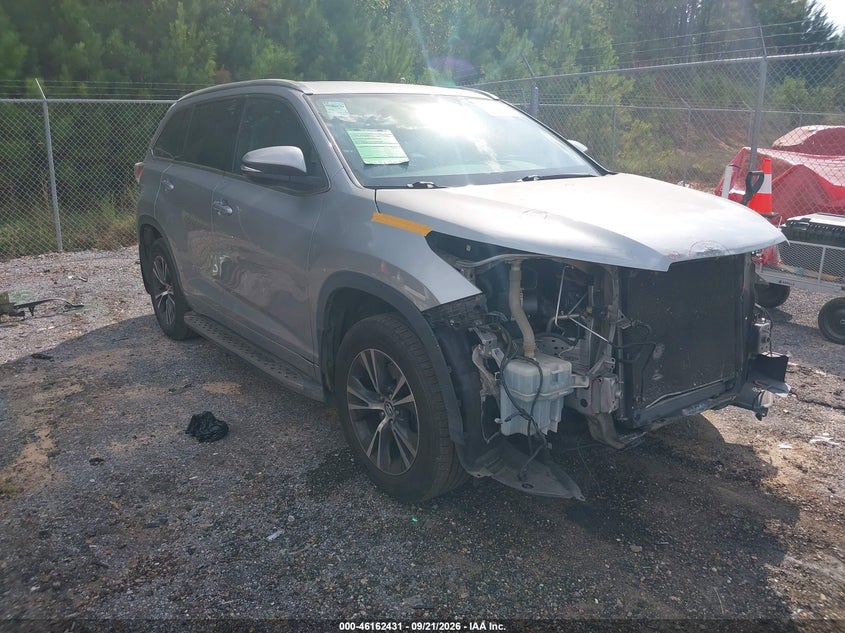 2016 TOYOTA HIGHLANDER XLE V6 | 5TDKKRFH7GS138145 | UPCARS