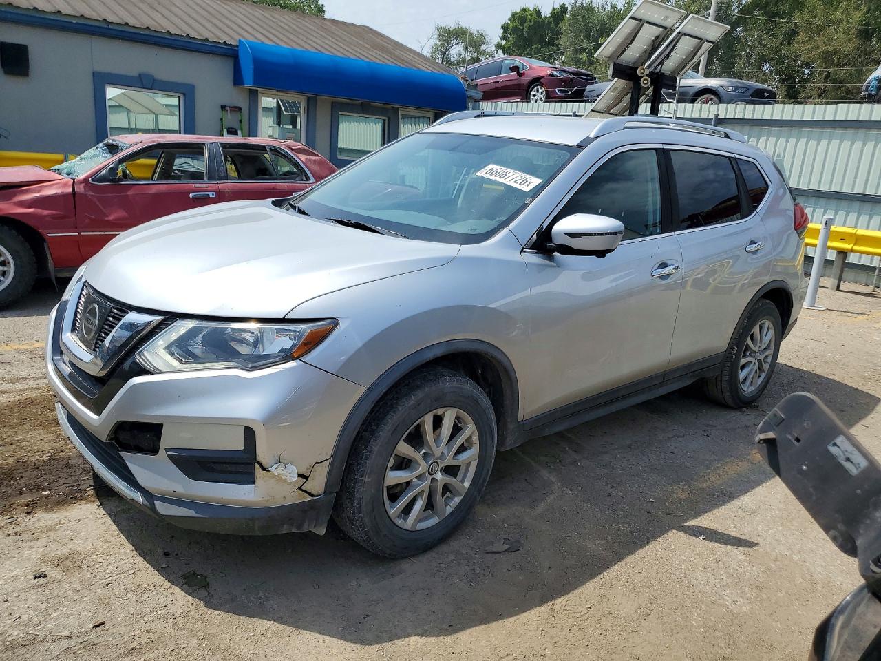 2017 NISSAN ROGUE SV | KNMAT2MV7HP606024 | UPCARS