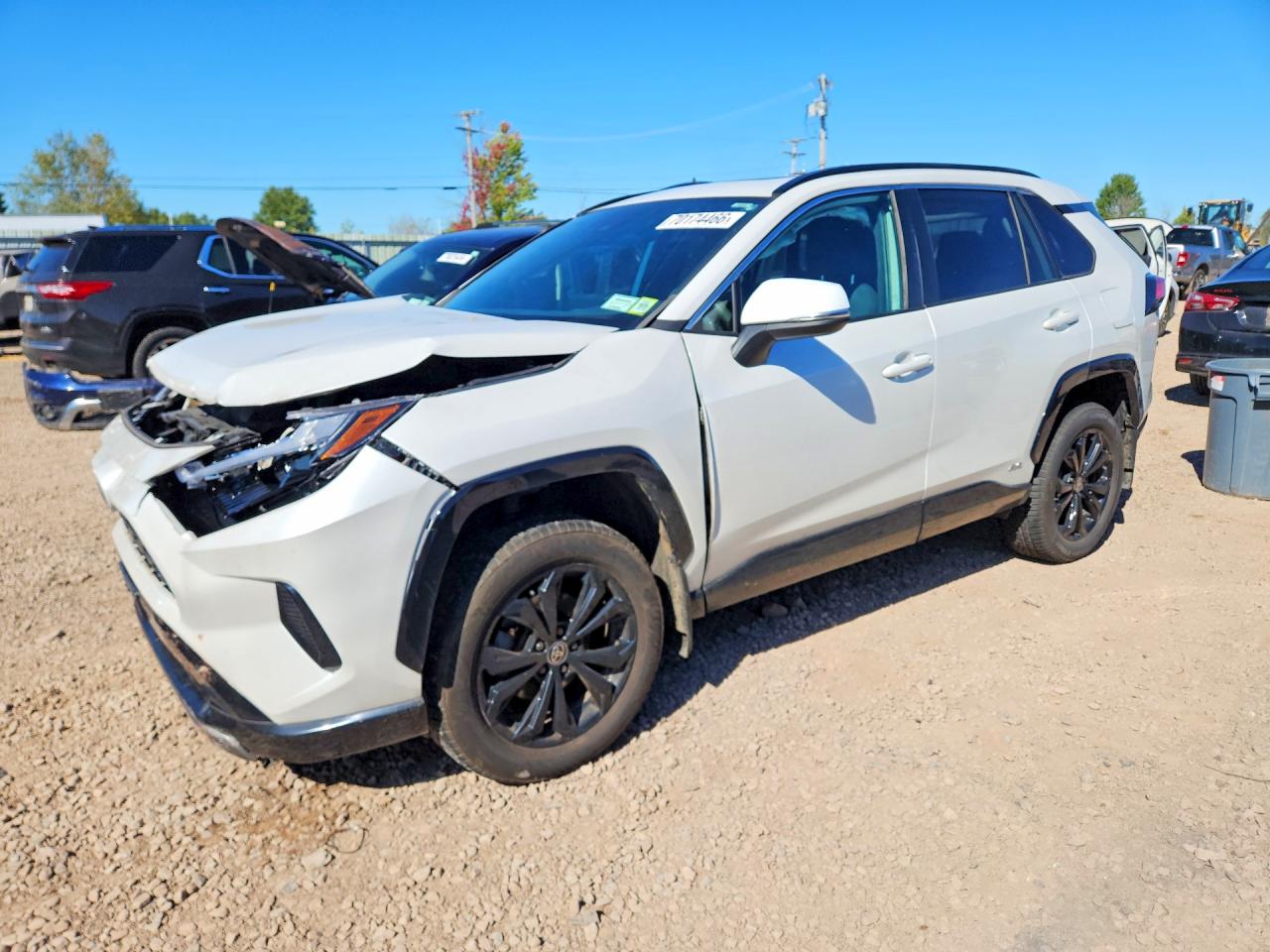 2023 TOYOTA RAV4 SE | 4T3T6RFV4PU122286 | UPCARS