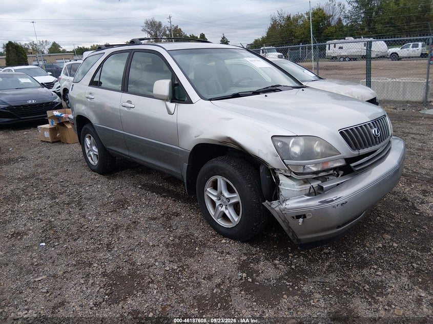 2000 LEXUS RX 300 | JT6HF10U0Y0154513 | UPCARS
