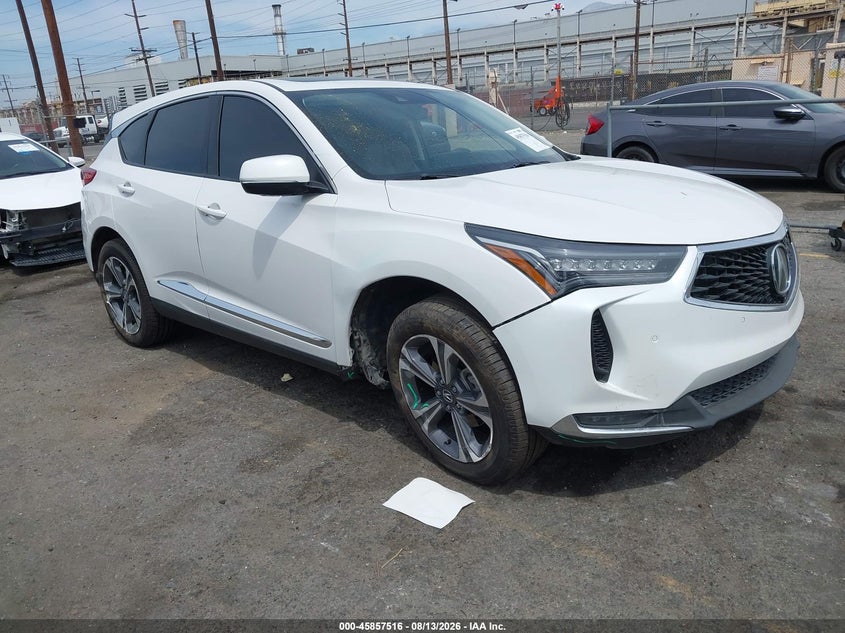 2023 ACURA RDX ADVANCE PACKAGE | 5J8TC2H70PL017862 | UPCARS