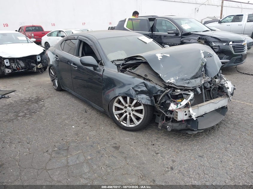2007 LEXUS IS 250 | JTHBK262975029631 | UPCARS