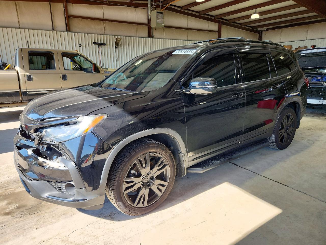 2021 HONDA PILOT BLACK | 5FNYF6H73MB072100 | UPCARS