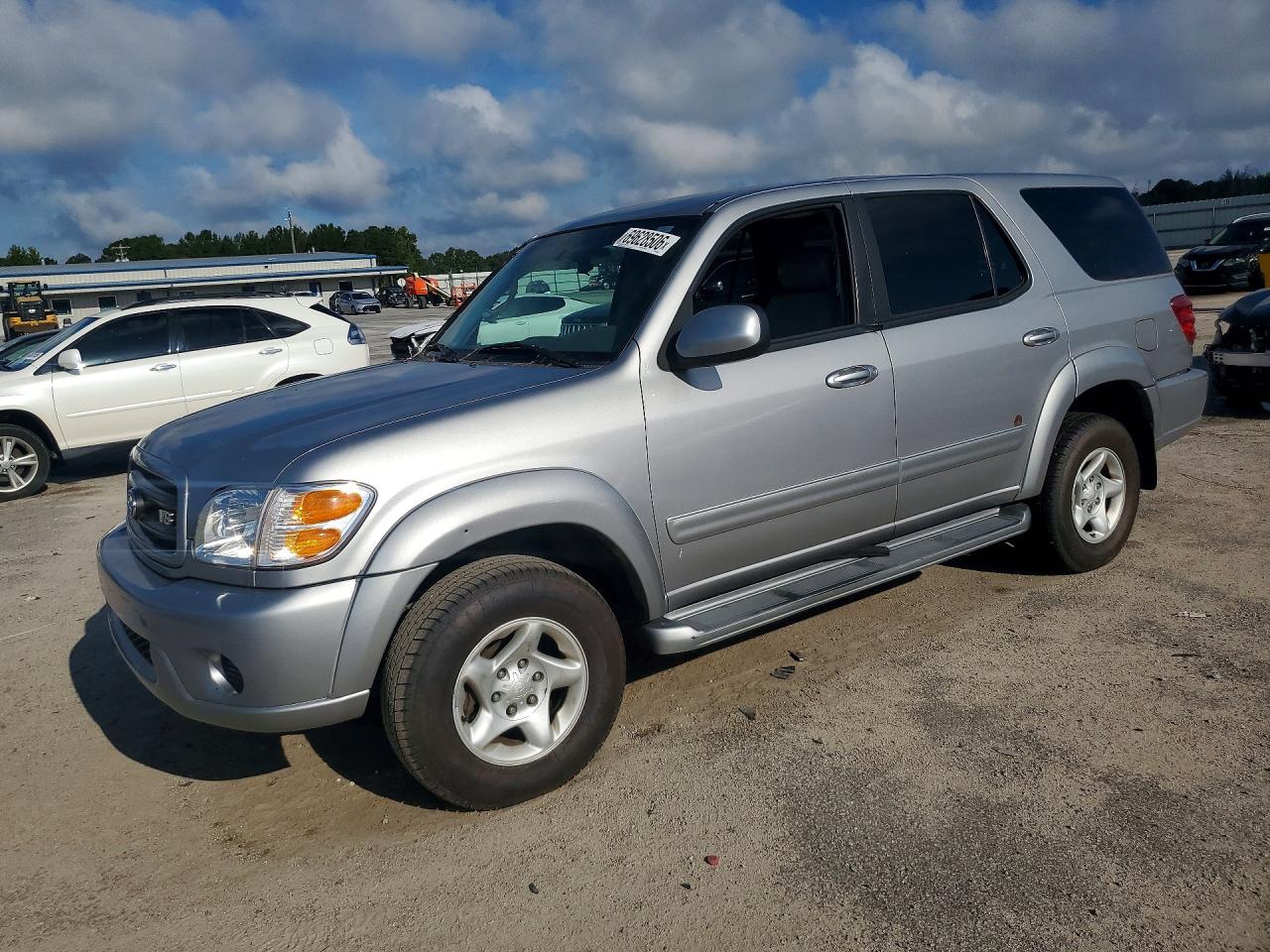 2002 TOYOTA SEQUOIA SR5 | 5TDZT34A22S096569 | UPCARS