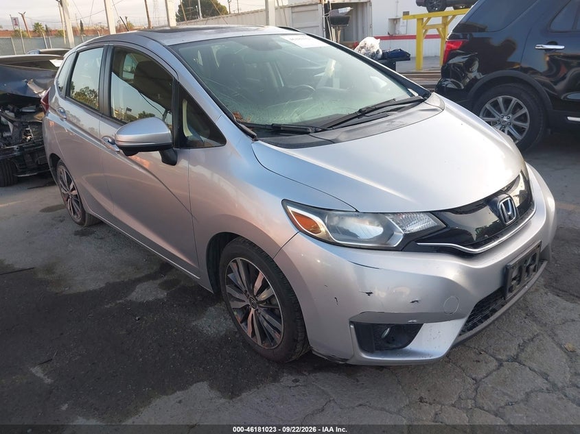 2016 HONDA FIT EX | JHMGK5H78GX036512 | UPCARS
