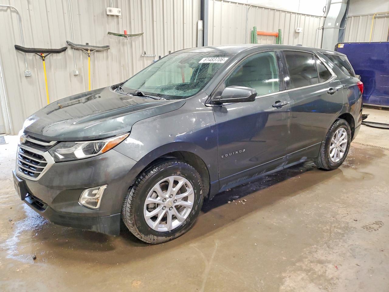 2018 CHEVROLET EQUINOX LT | 3GNAXJEVXJS583379 | UPCARS