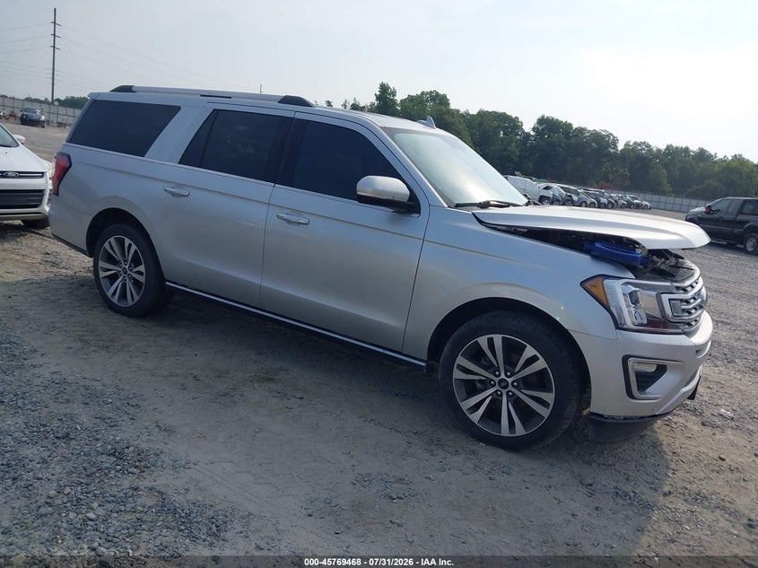 2019 FORD EXPEDITION MAX LIMITED | 1FMJK1KT3KEA27643 | UPCARS