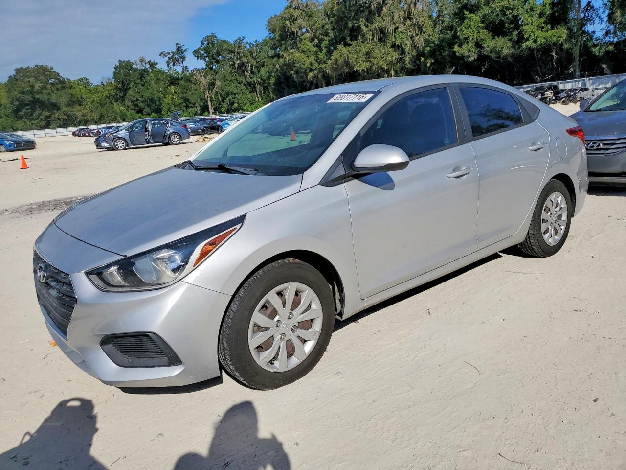 2019 HYUNDAI ACCENT SE | 3KPC24A36KE071141 | UPCARS