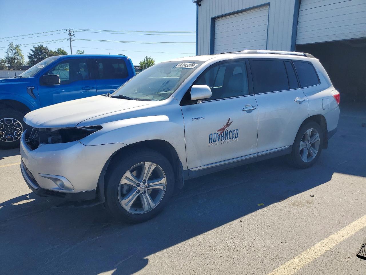 2012 TOYOTA HIGHLANDER | 5TDDK3EH1CS100850 | UPCARS