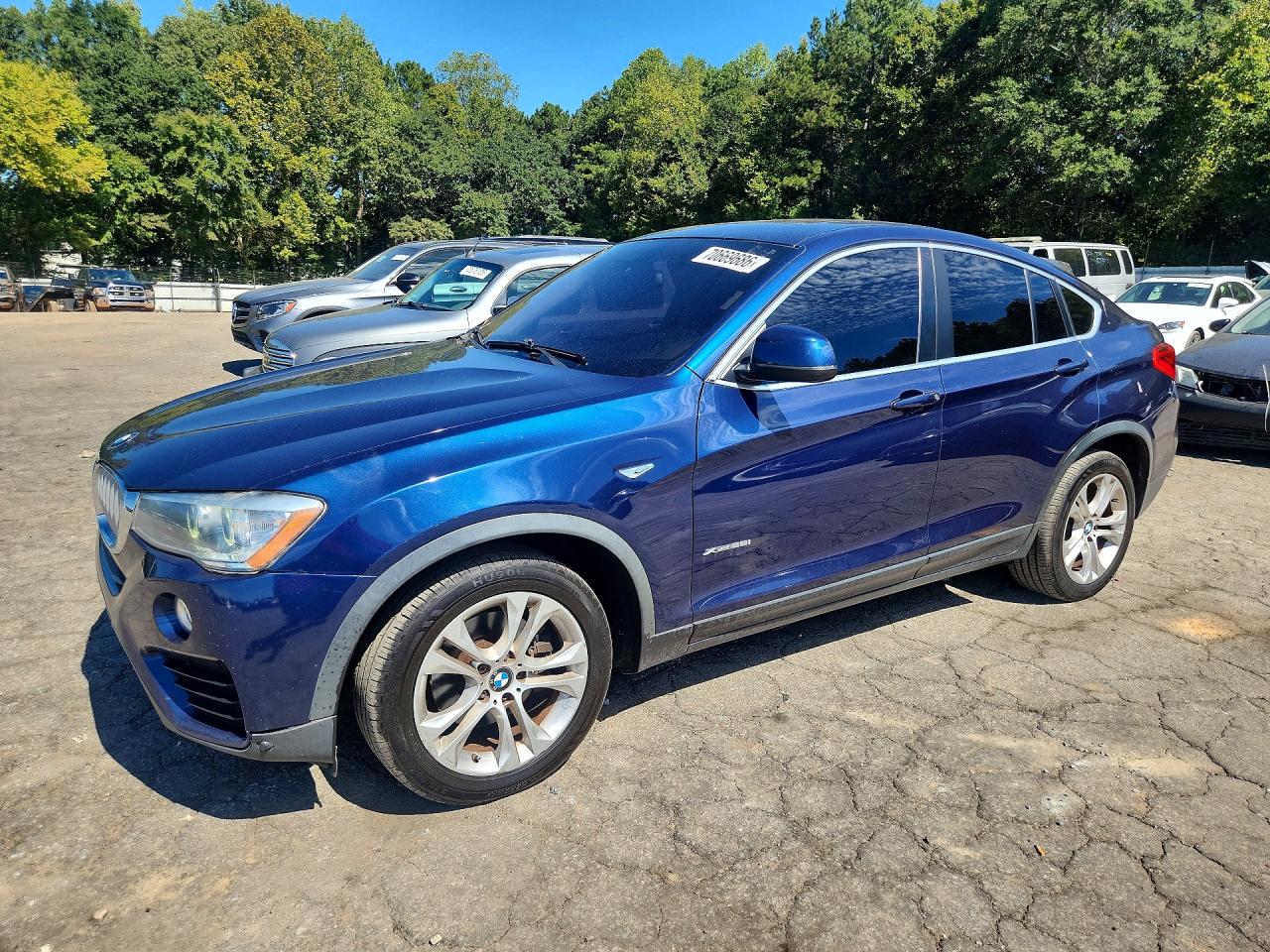2017 BMW X4 XDRIVE28I | 5UXXW3C50H0T78304 | UPCARS